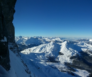 Eiger north face