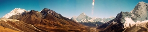 Khumbu with Mount Everest