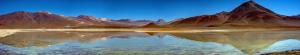 Laguna Blanca, Altiplano, Bolivia