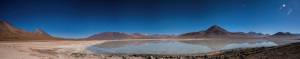 Laguna Blanca, Altiplano, Bolivia