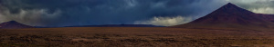 Way to Laguna Celeste, Altiplano, Bolivia