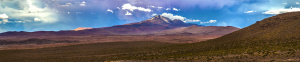 Way to Laguna Celeste, Altiplano, Bolivia
