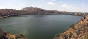 Volcanic lake, Ethiopia