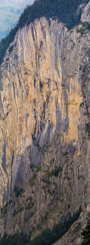 Lauterbrunnen wall