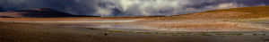 Way to Quetena, Altiplano, Bolivia