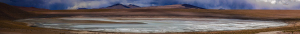 Way to Quetena, Altiplano, Bolivia