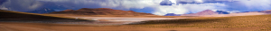 Way to Quetena, Altiplano, Bolivia