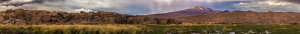 Way to Quetena, Altiplano, Bolivia