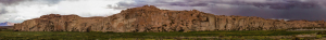 Way to Quetena, Altiplano, Bolivia