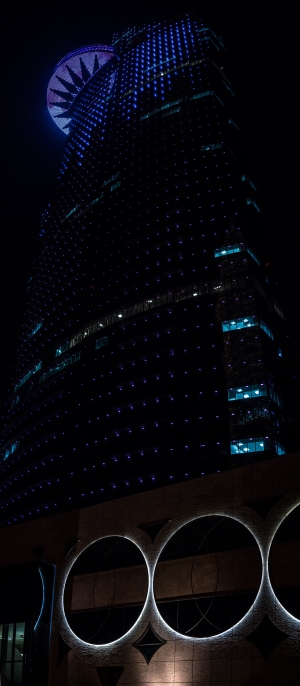 Doha skyscraper impression