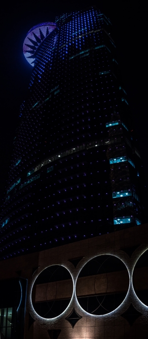 Doha skyscraper impression