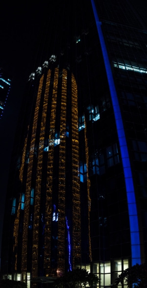 Doha skyscraper impression
