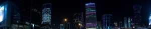 Doha skyscraper impression