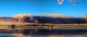 Salar de Uyuni, Altiplano, Bolivia