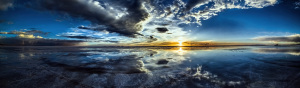 Salar de Uyuni, Altiplano, Bolivia