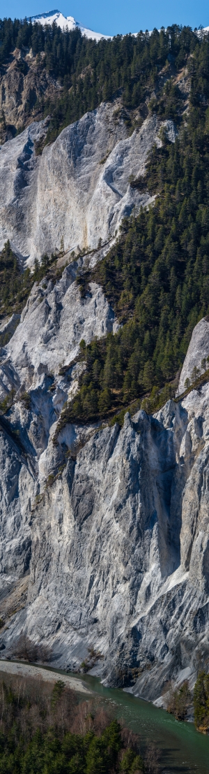 Versam-Safien, Rheinschlucht