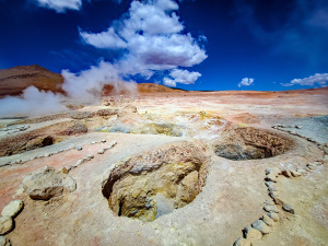 Hot wells 5000 m, Bolivia