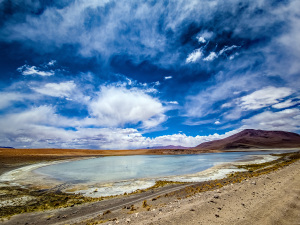 Laguna Blanca, Bolivia