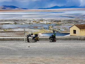Bike journey accross South America