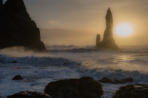 Reynisfjara, Iceland