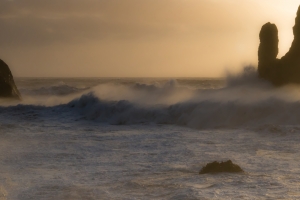 Reynisfjara, Iceland