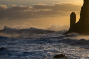 Reynisfjara, Iceland