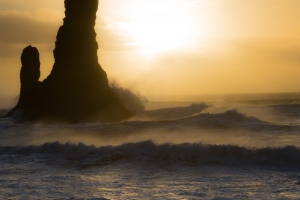 Reynisfjara, Iceland