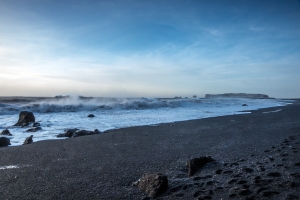 Reynisfjara, Iceland