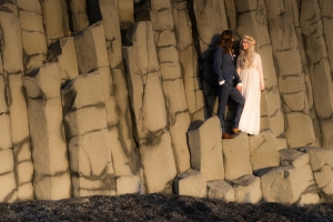 Reynisfjara wedding