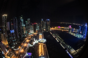 Qatar, Doha Skyline