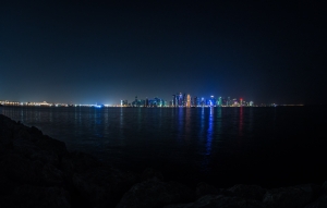 Qatar, Doha, Skyline