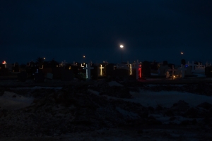 Icelandic cemetery