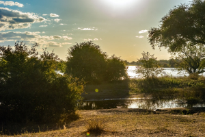 Zambezi river, Mosi o Tunya, Zambia
