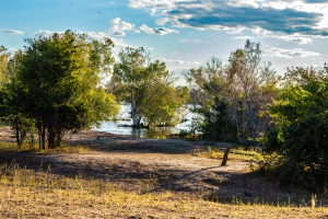 Zambezi river, Mosi o Tunya, Zambia