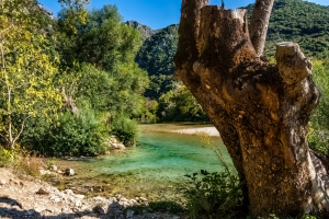 Acheron Gorge, Greece