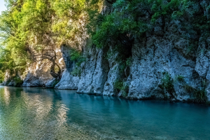 Acheron Gorge, Greece