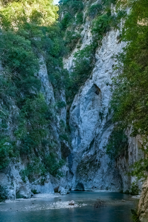 Acheron Gorge, Greece