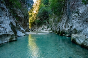 Acheron Gorge, Greece