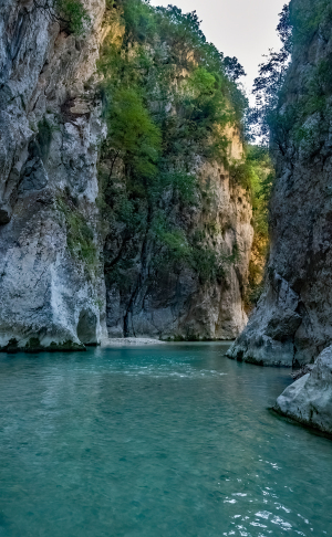 Acheron Gorge, Greece