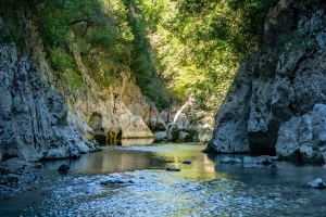 Acheron Gorge, Greece