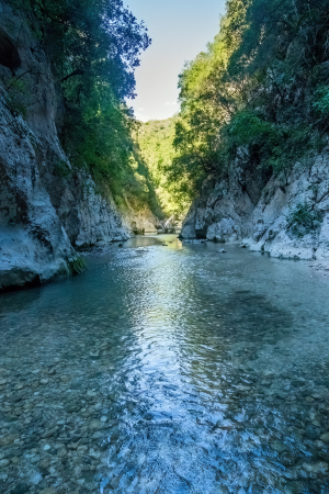 Acheron Gorge, Greece