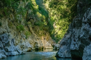 Acheron Gorge, Greece