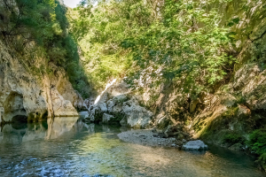 Acheron Gorge, Greece