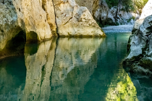 Acheron Gorge, Greece