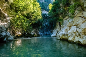 Acheron Gorge, Greece