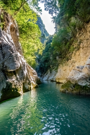 Acheron Gorge, Greece