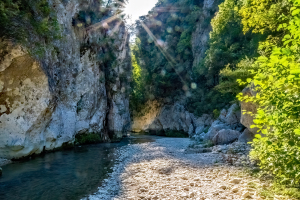 Acheron Gorge, Greece