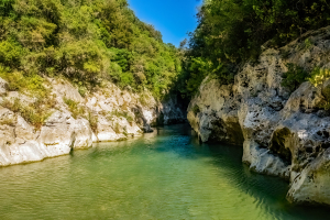 Acheron Gorge, Greece