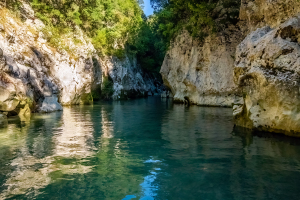Acheron Gorge, Greece