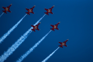 Swiss Army Flight Show